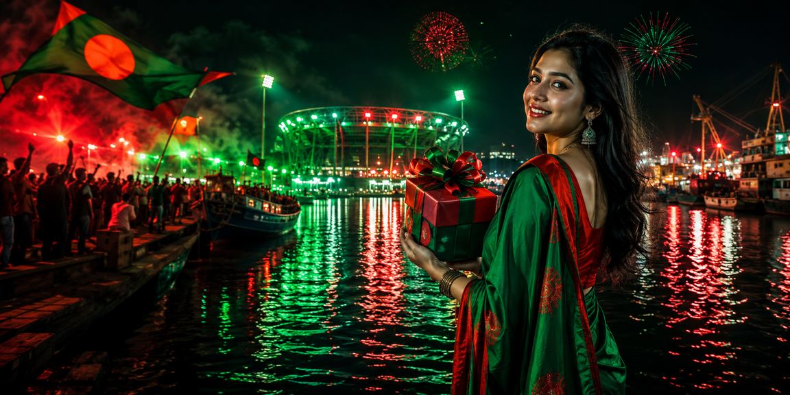 নারায়ণগঞ্জ বোনাস অফার নারায়ণগঞ্জে বোনাস অফারের লাল লিফলেট